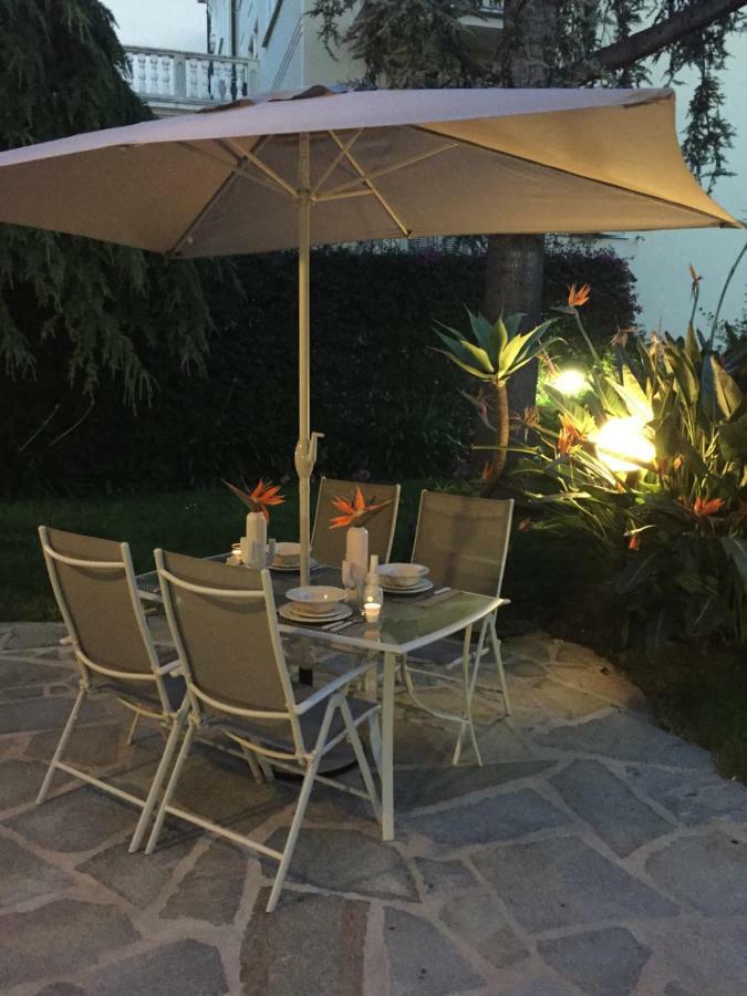 La Via Romana Boutique Guest House Bordighera Exteriér fotografie